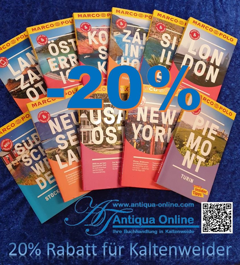 20% Rabatt fr Kaltenweider