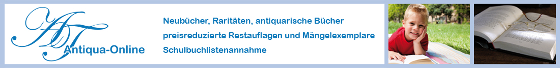 Banner Buchhandlung Antiqua-Online aus Langenhagen - Kaltenweide